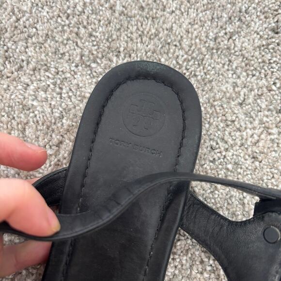 Tory Burch Minnie Travel Thong Sandals 10.5 - Picture 8 of 11